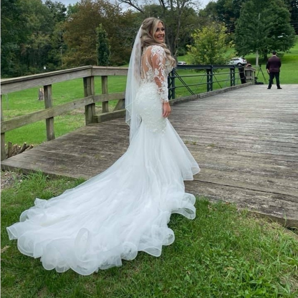 Pronovias wedding dress